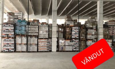 Valorificare stoc de marfa (aparatură electrocasnică) - depozit București - a doua licitatie